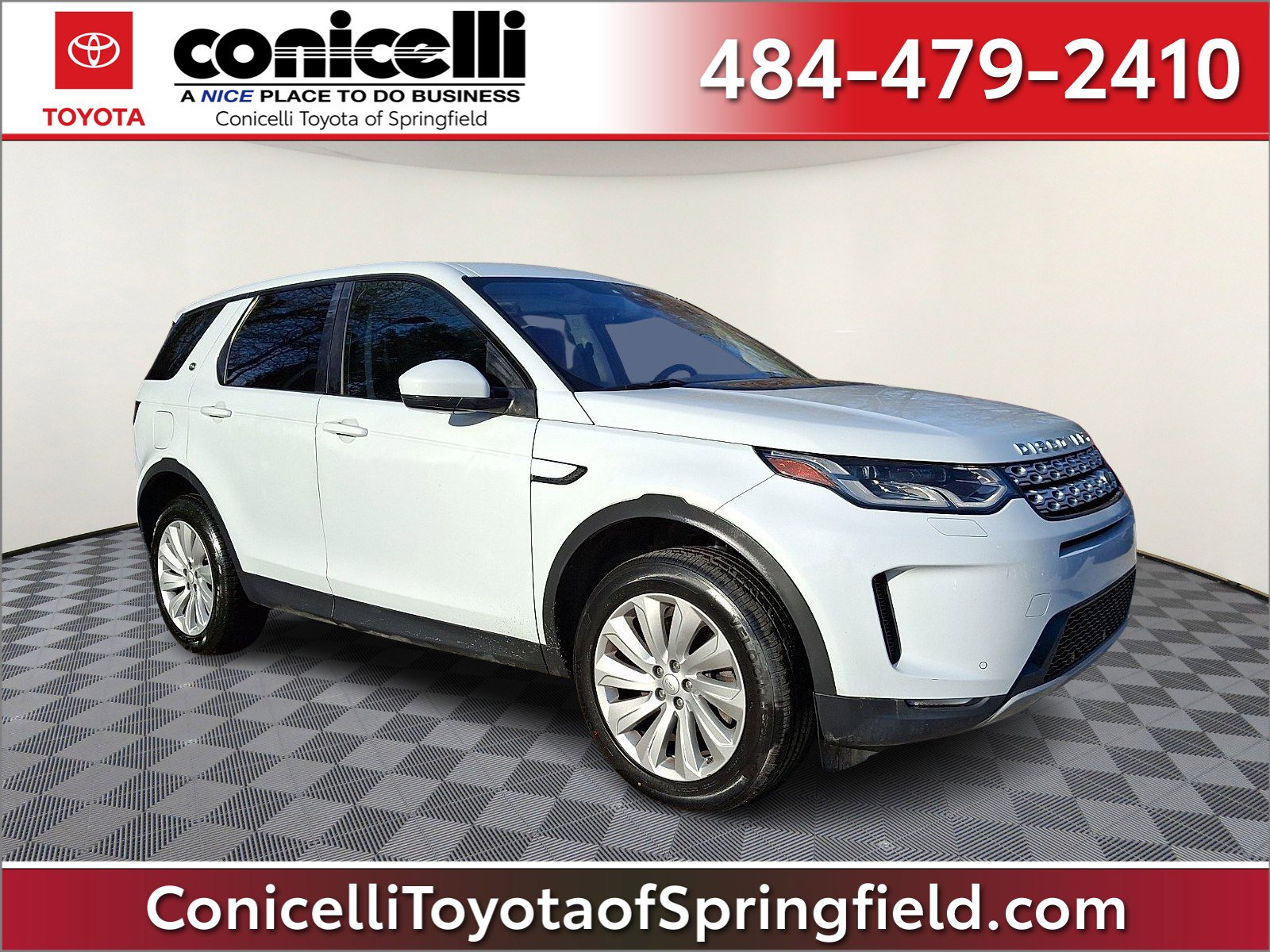 2020 Land Rover Discovery Sport SE