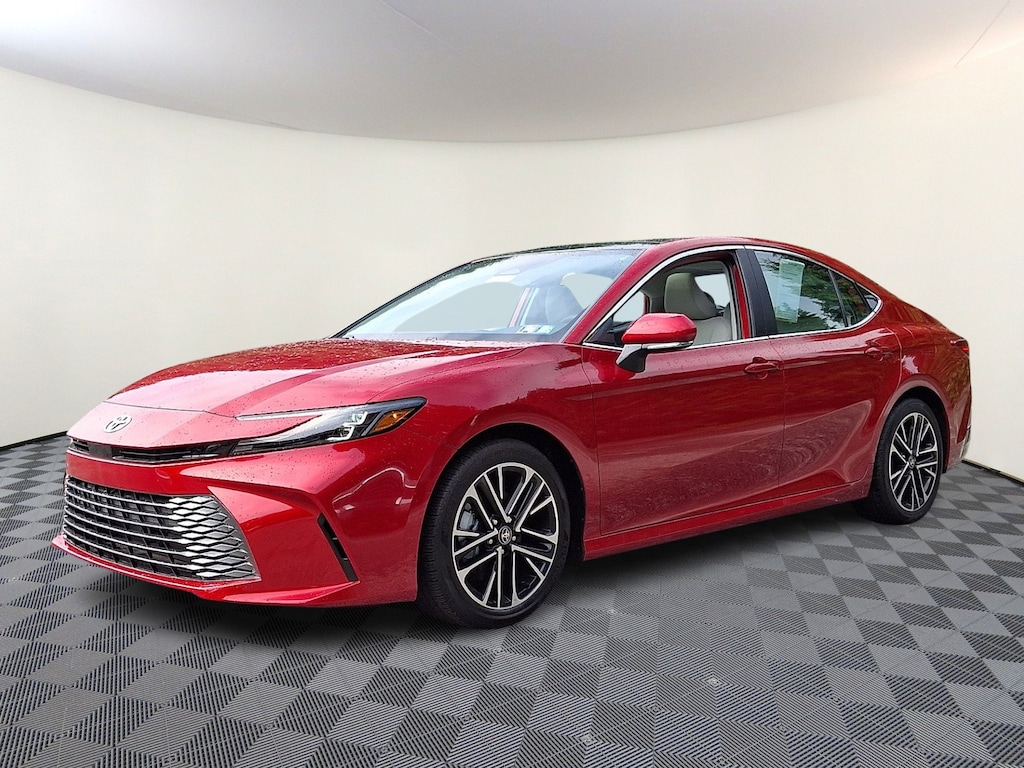 Certified 2026 Toyota Camry XLE Sedan