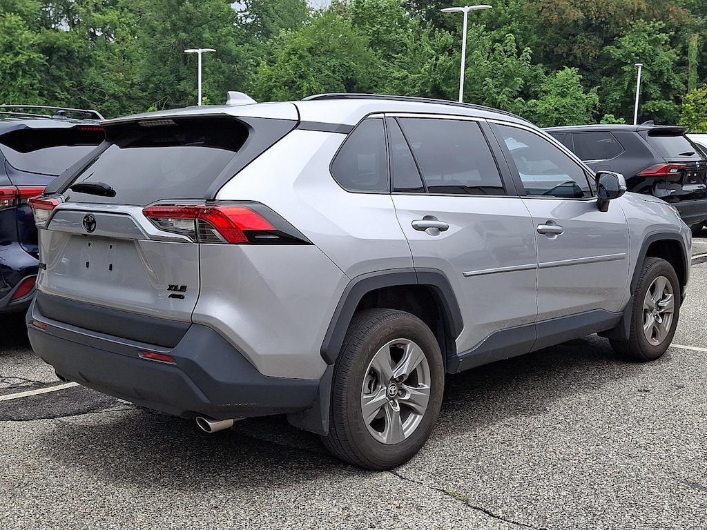 Used 2024 Toyota RAV4 XLE SUV