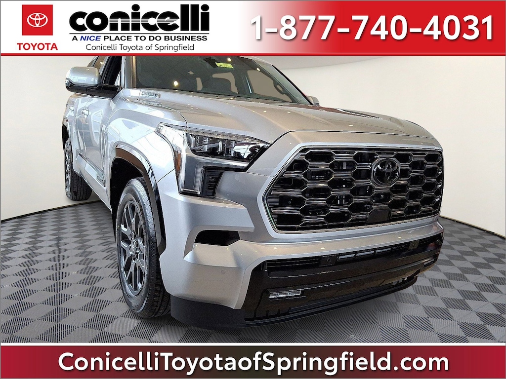 New 2026 Toyota Sequoia Platinum SUV