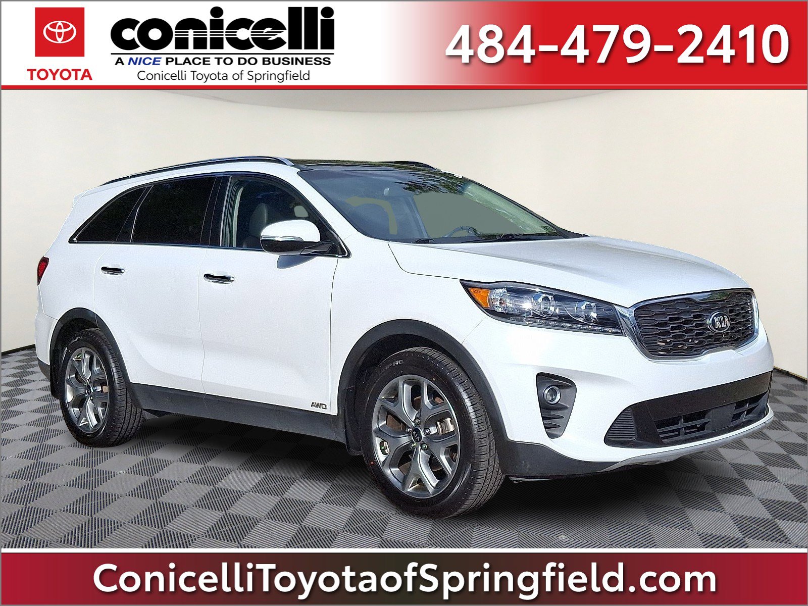 2019 Kia Sorento EX Sport