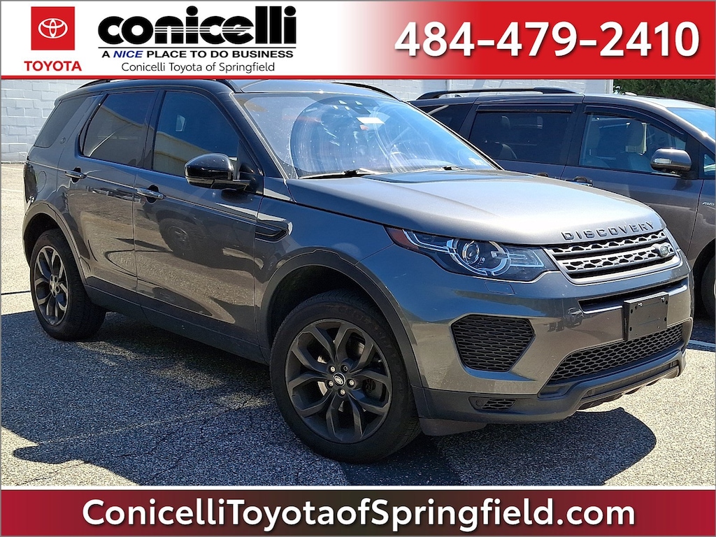 Used 2019 Land Rover Discovery Sport Landmark SUV
