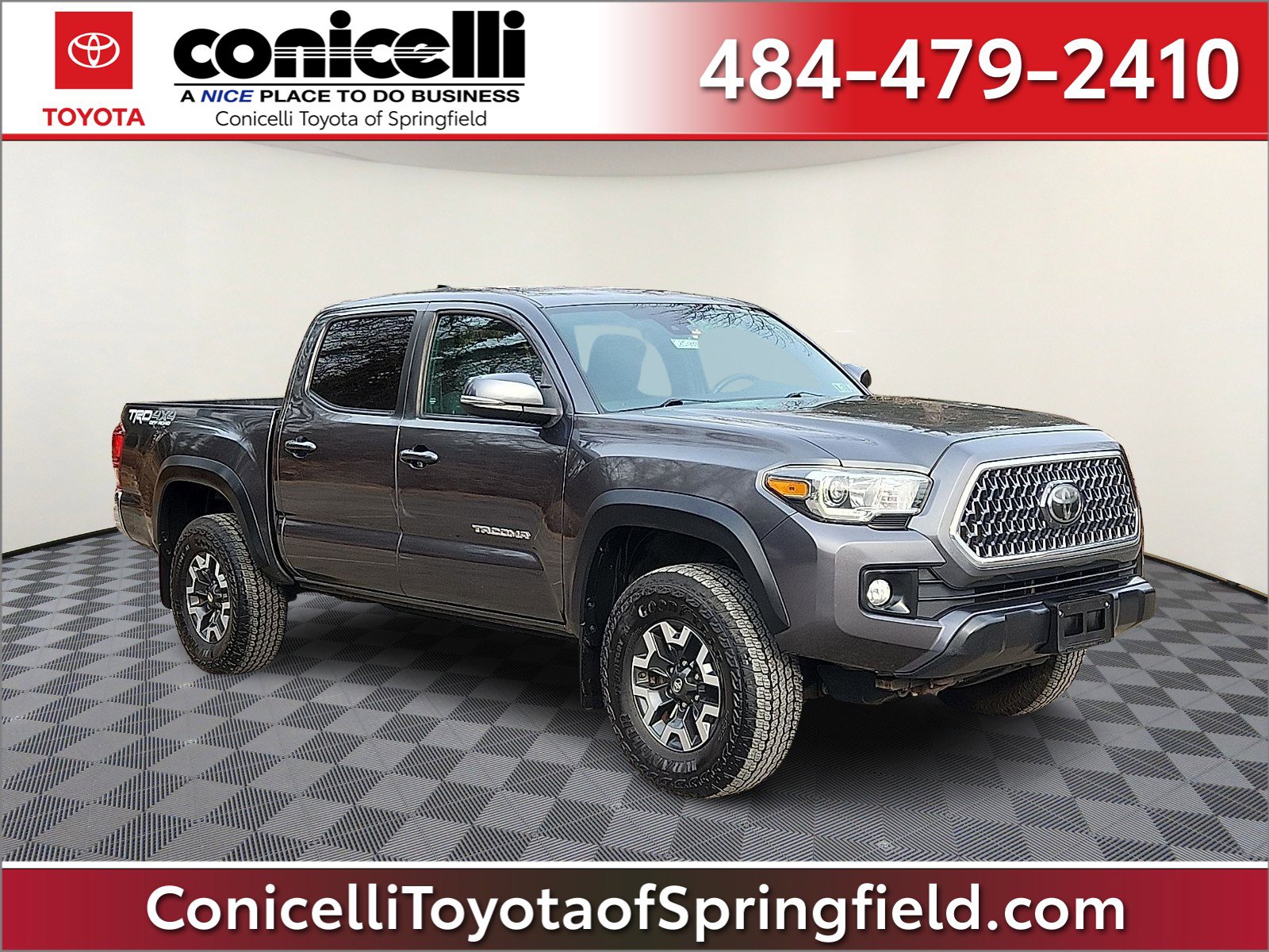 2019 Toyota Tacoma TRD Off Road's photo