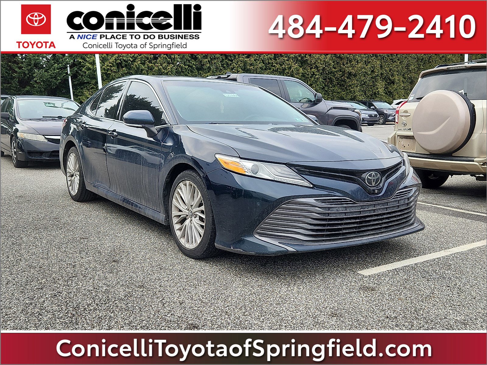 2018 Toyota Camry XLE's photo