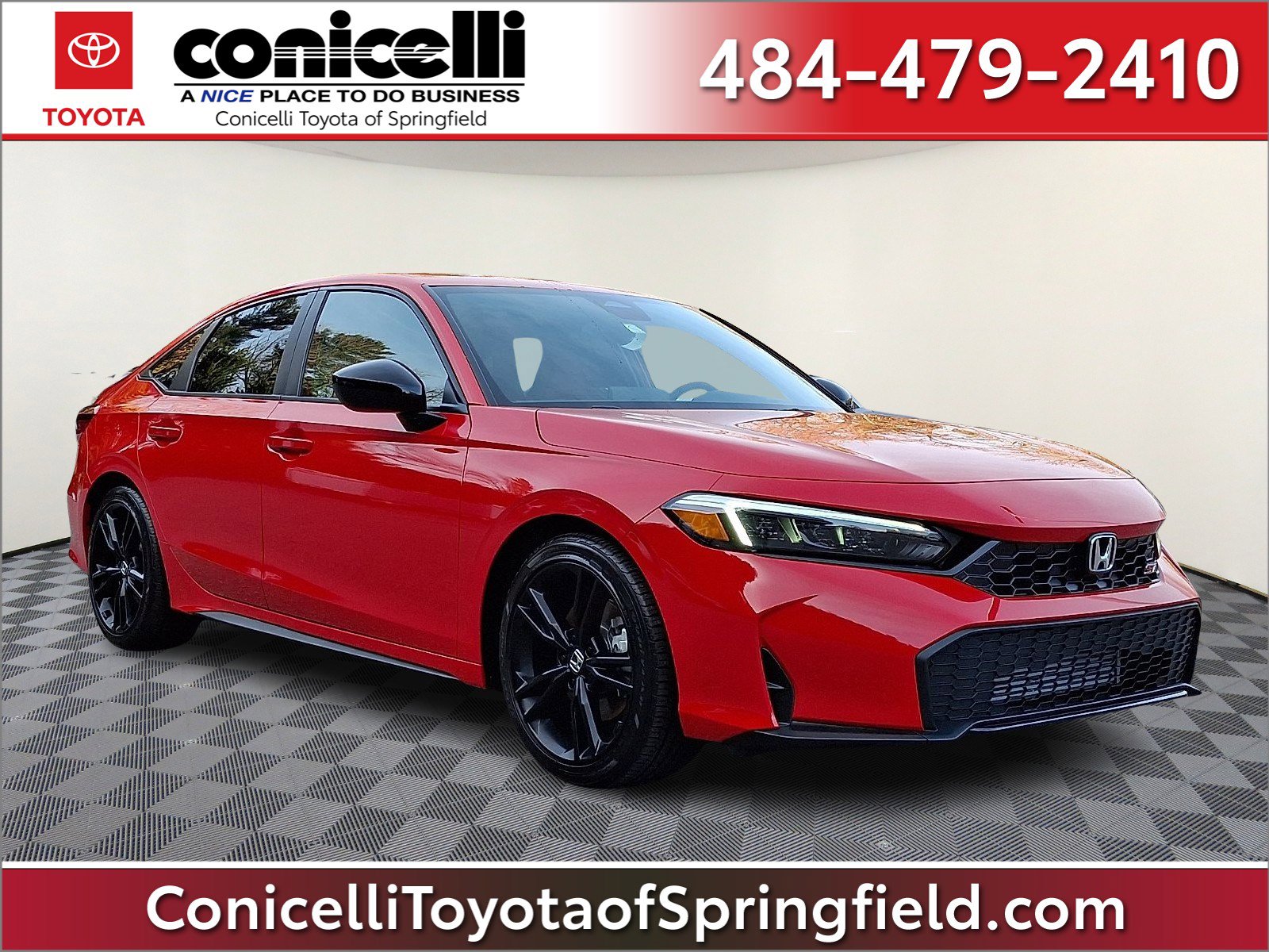 2026 Honda Civic Si's photo