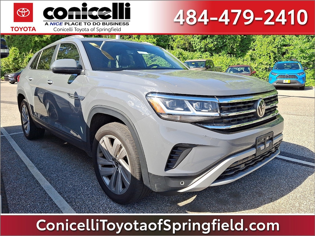Used 2020 Volkswagen Atlas Cross Sport 2.0T SE w/Technology 4MOTION SUV