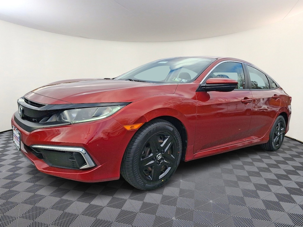 Used 2019 Honda Civic Sedan LX Sedan