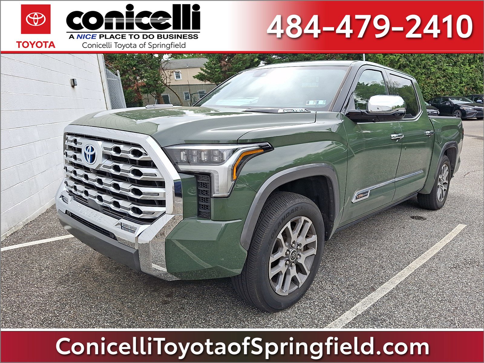 2023 Toyota Tundra 1794 Edition Hybrid 4WD CrewMax 5.5''s photo