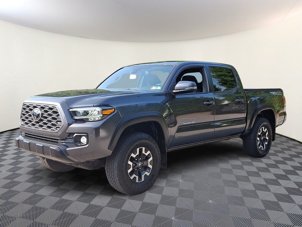 Certified 2023 Toyota Tacoma SR5 V6 Truck Double Cab