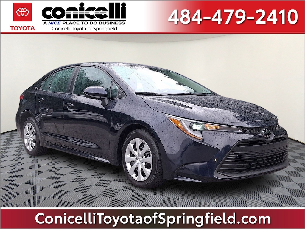 Certified 2024 Toyota Corolla LE Sedan
