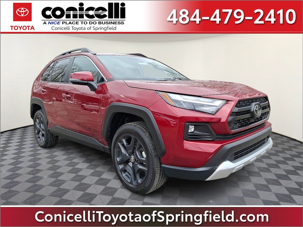 Certified 2024 Toyota RAV4 Adventure SUV