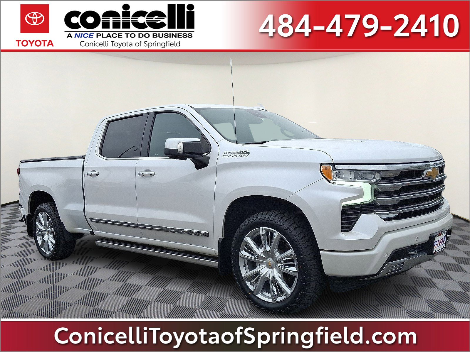 2023 Chevrolet Silverado 1500 High Country's photo