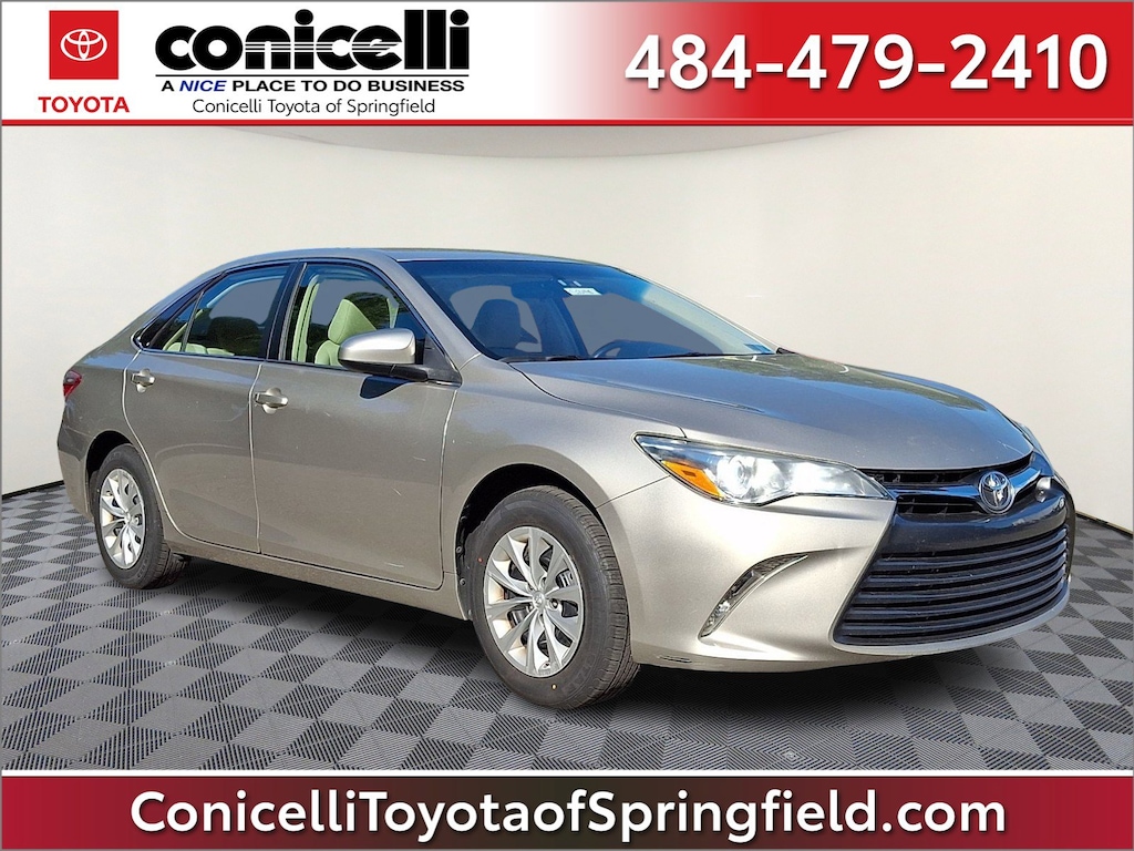 Used 2016 Toyota Camry LE Sedan