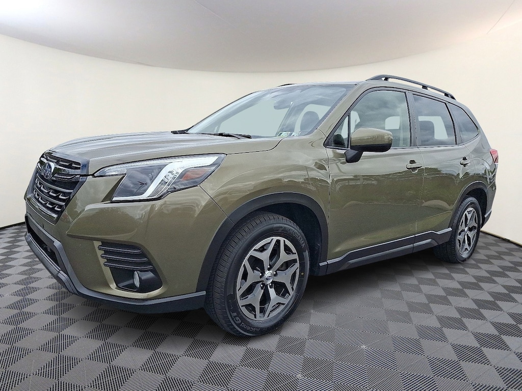 Used 2022 Subaru Forester Premium SUV