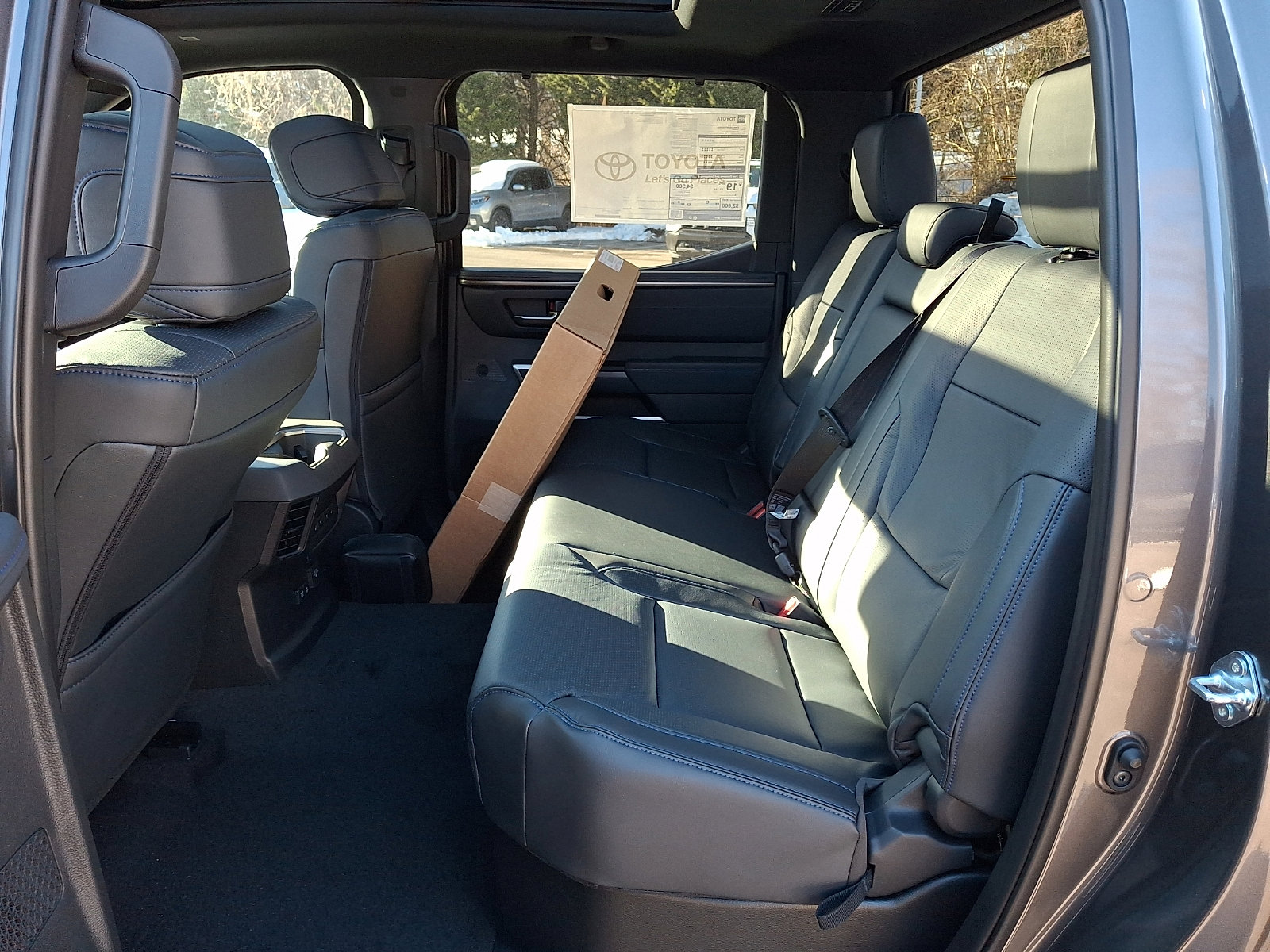 2026 Toyota Tundra Platinum - Photo 8