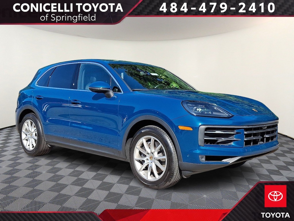 Used 2024 Porsche Cayenne SUV