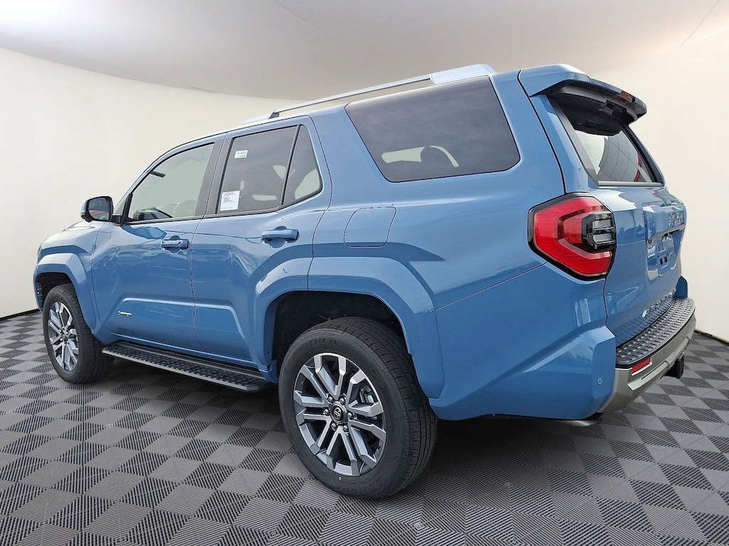 New 2025 Toyota 4Runner Limited SUV