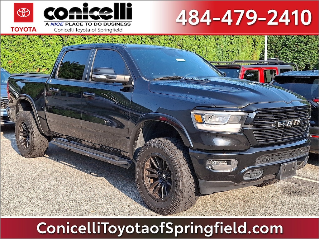 Used 2019 Ram 1500 Laramie Truck Crew Cab