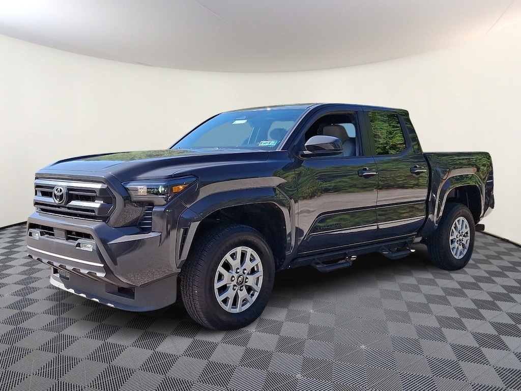 Certified 2025 Toyota Tacoma Truck Double Cab