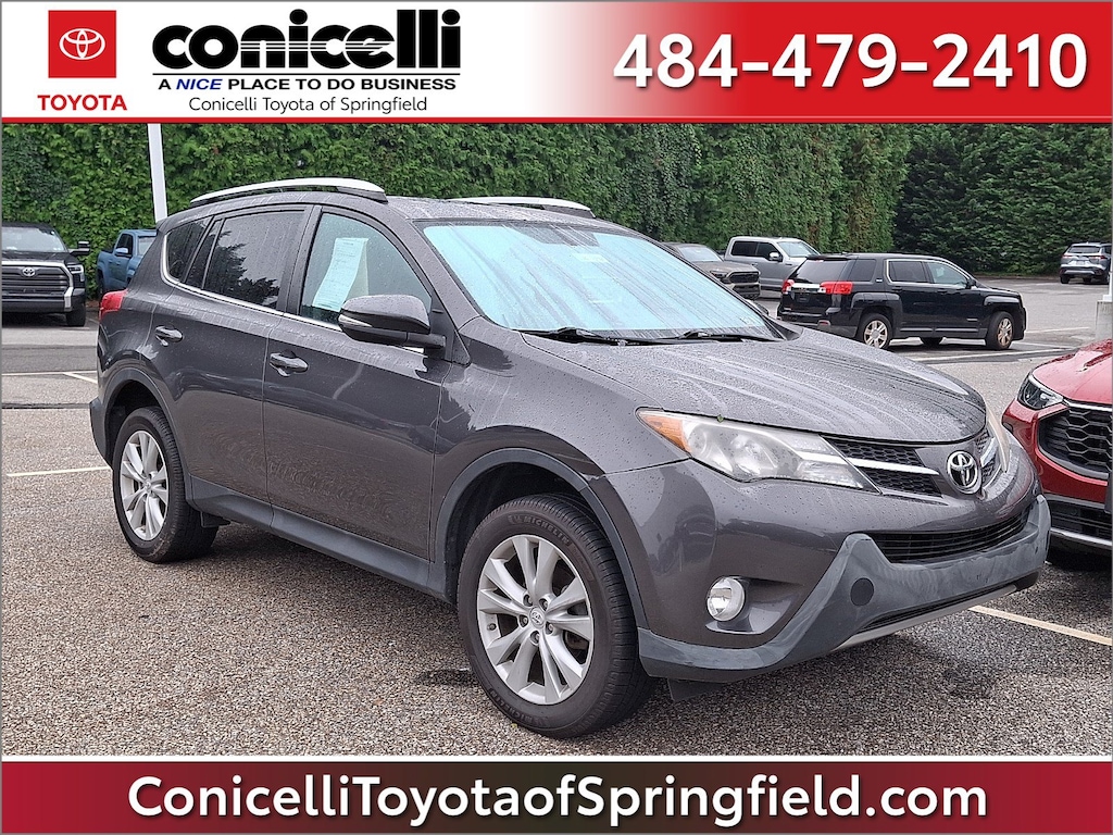 Used 2014 Toyota RAV4 4WD Limited SUV