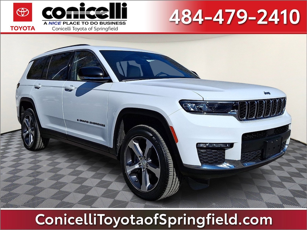 Used 2023 Jeep Grand Cherokee L L Limited SUV