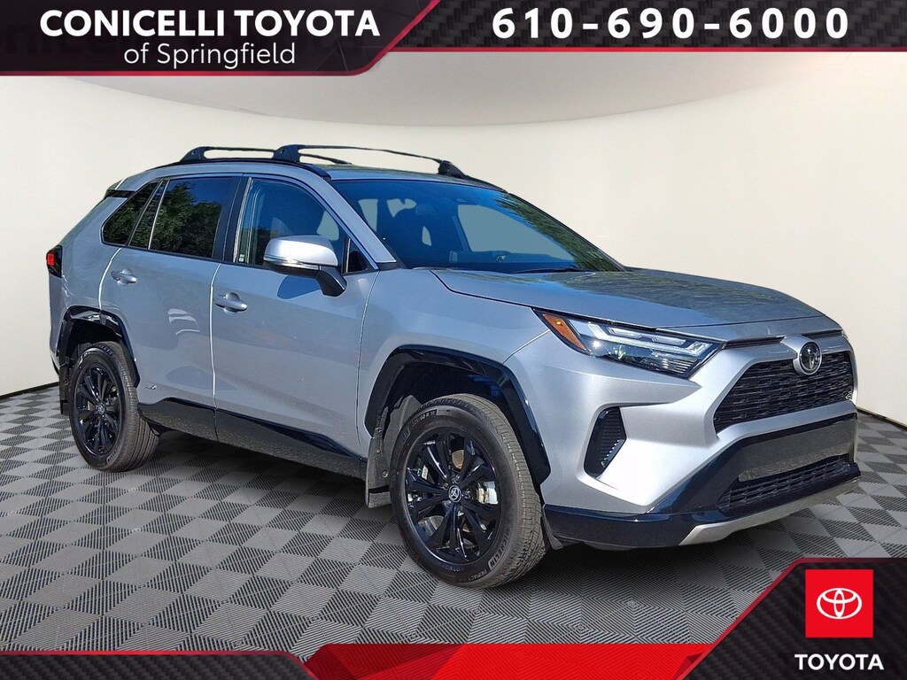 Used 2025 Toyota RAV4 Hybrid SE SE SUV