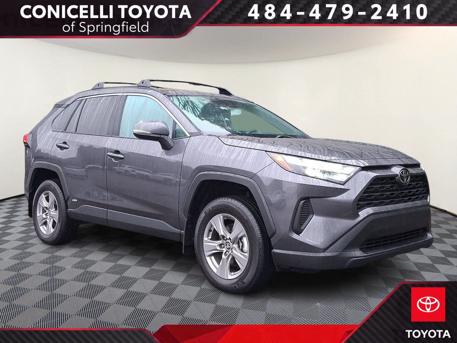 Used 2025 Toyota RAV4 Hybrid XLE XLE SUV