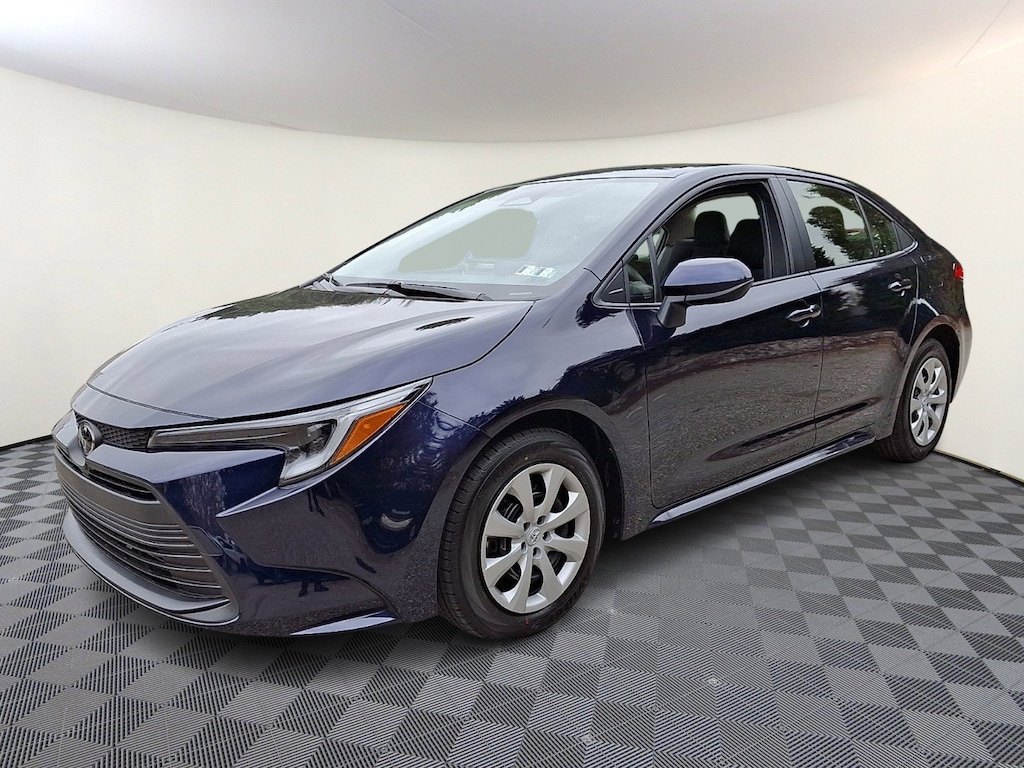 Used 2026 Toyota Corolla LE Sedan