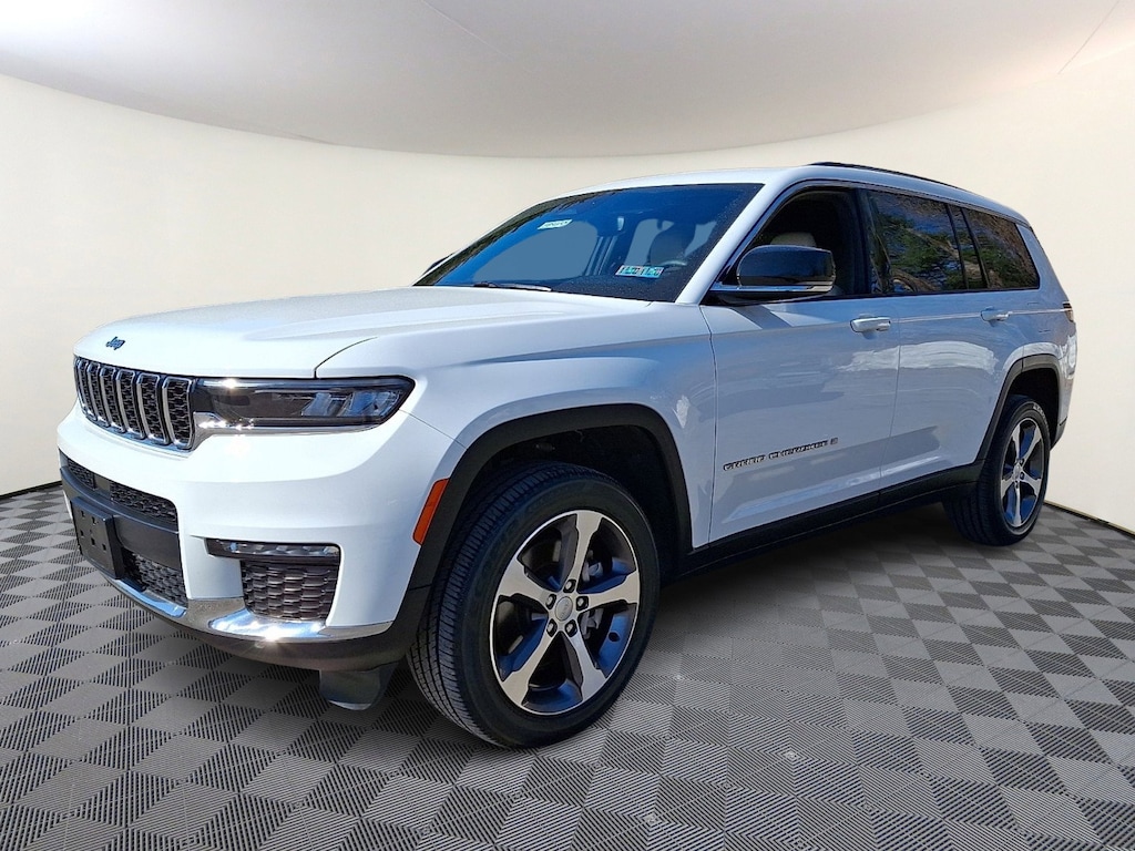 Used 2023 Jeep Grand Cherokee L L Limited SUV