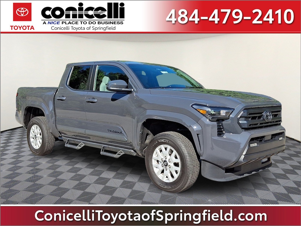 Certified 2025 Toyota Tacoma Truck Double Cab
