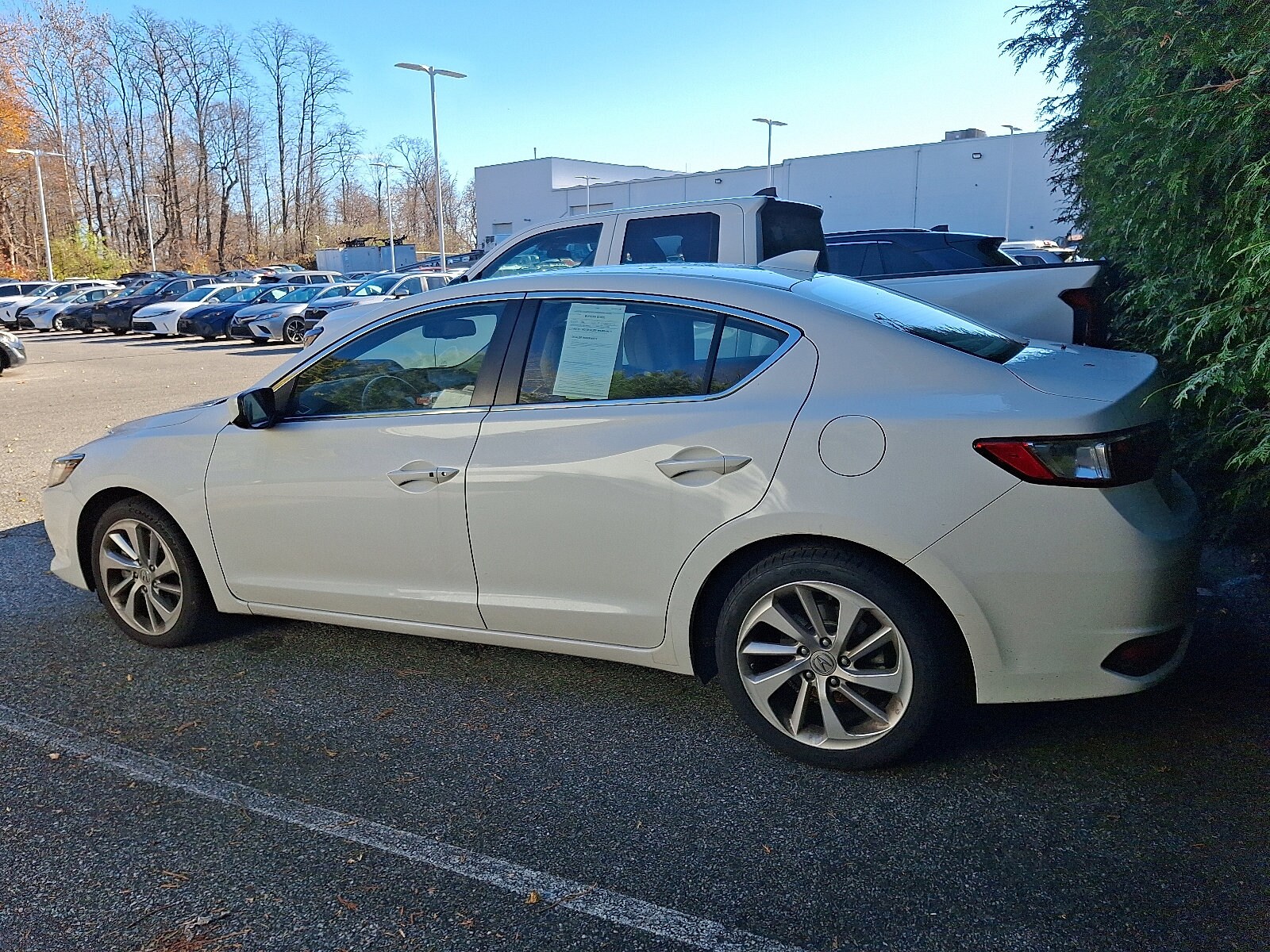 2016 Acura ILX 2.4L Premium photo 3