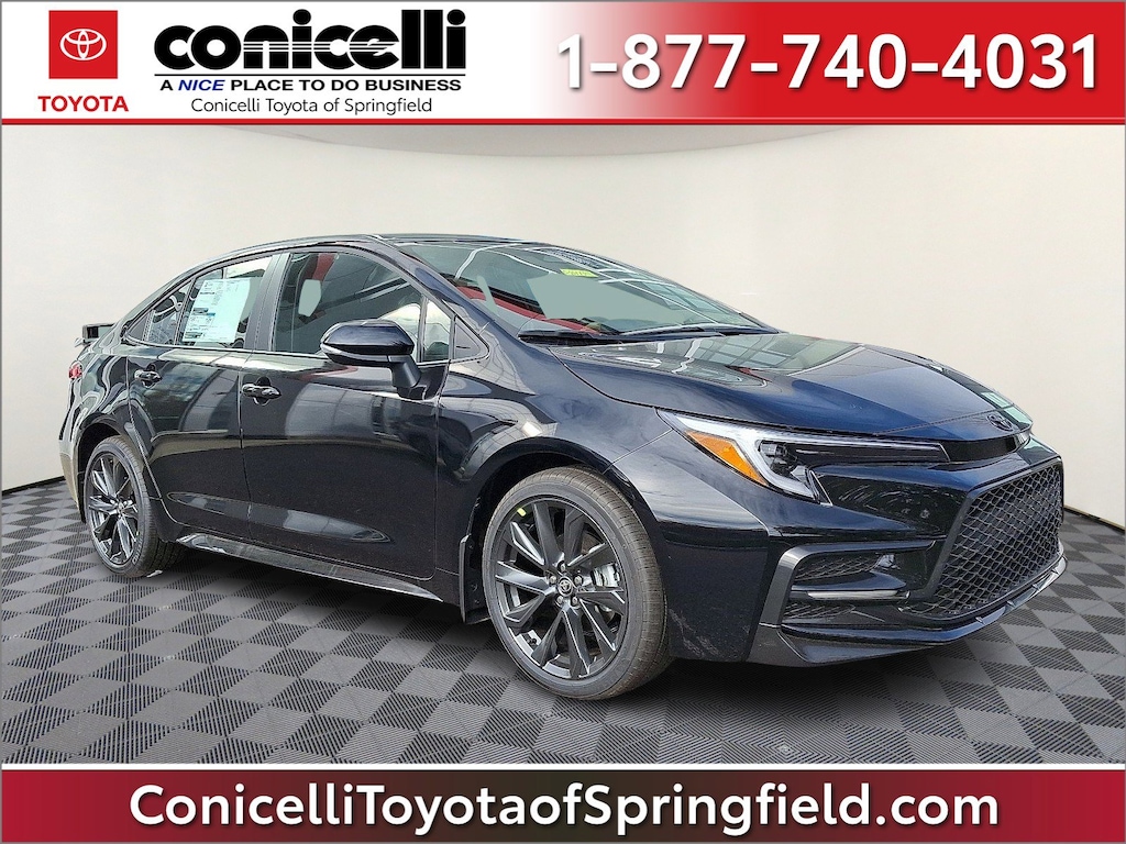 New 2026 Toyota Corolla SE Sedan