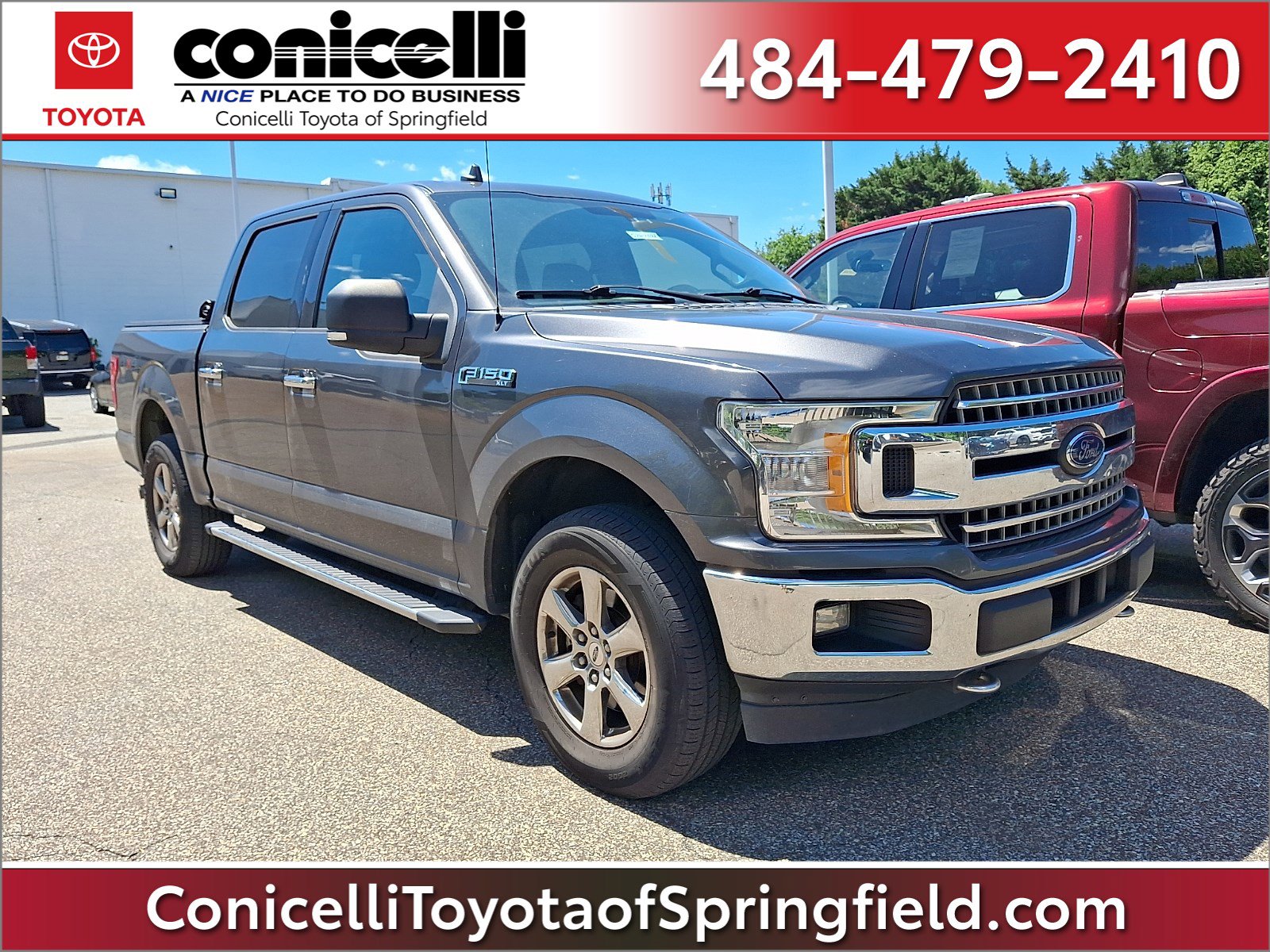2018 Ford F-150 XLT 4x4 SuperCrew 5-1/2 Box's photo