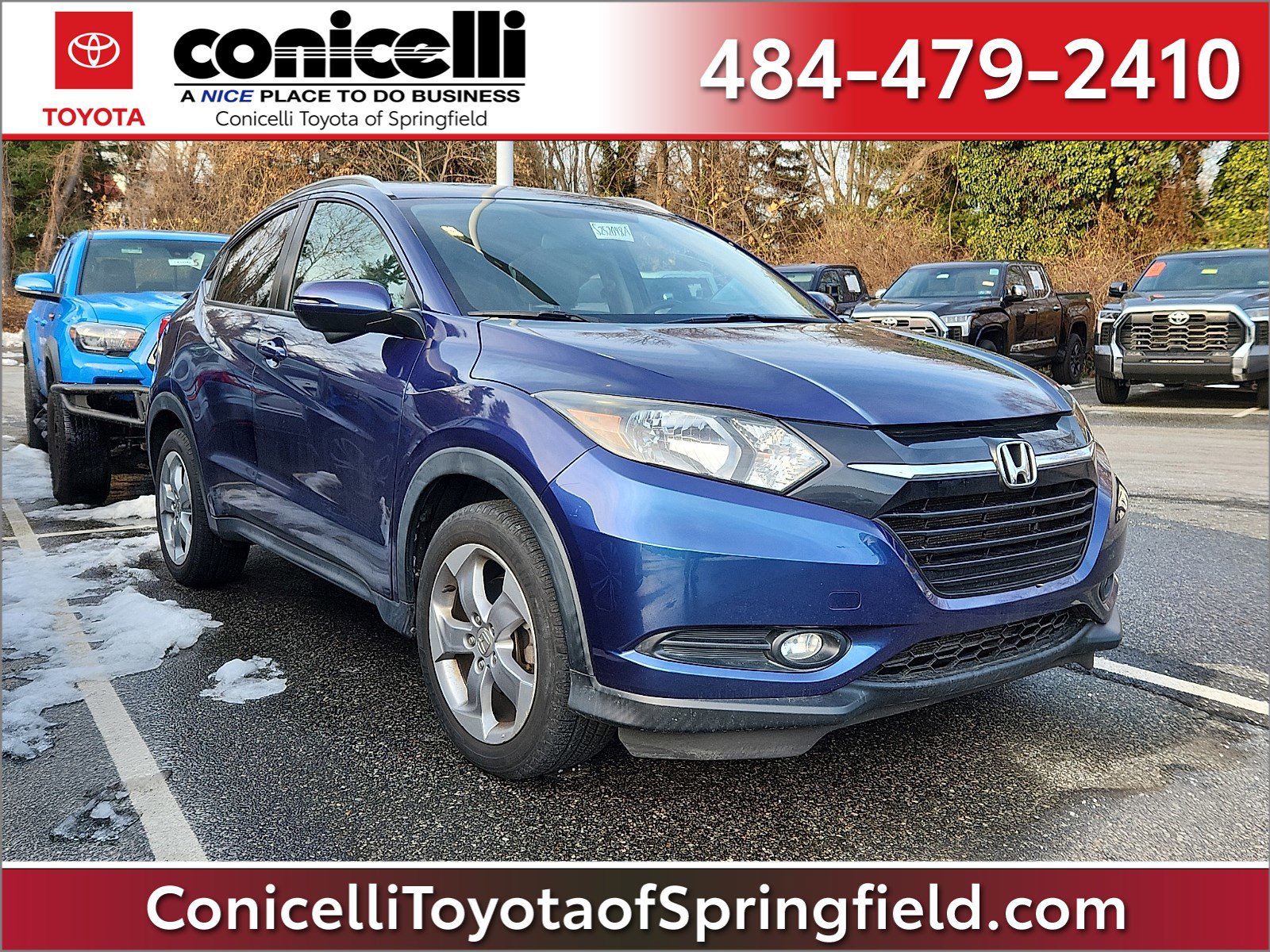 2016 Honda HR-V EX-L's photo