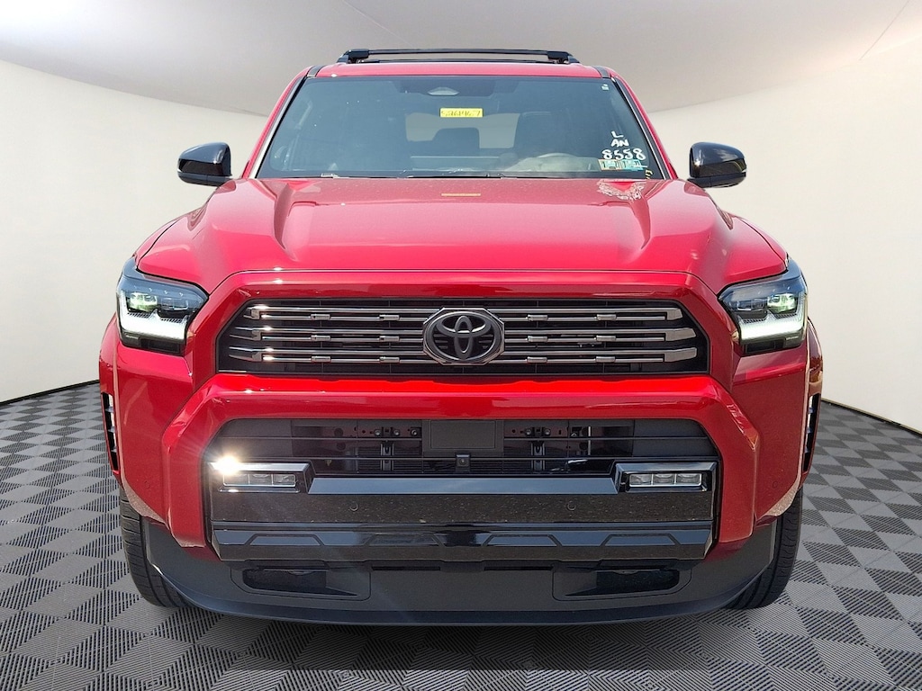 New 2026 Toyota 4Runner i-FORCE MAX Platinum SUV