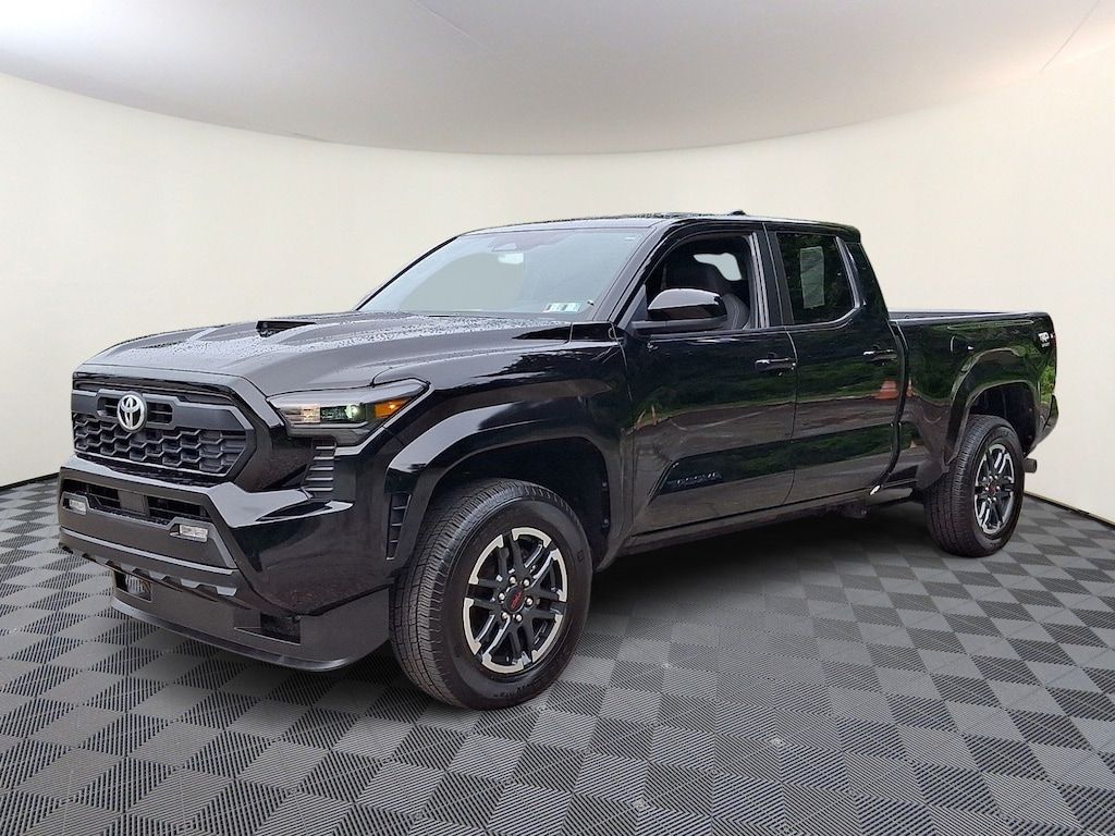 Certified 2024 Toyota Tacoma TRD Sport Truck Double Cab