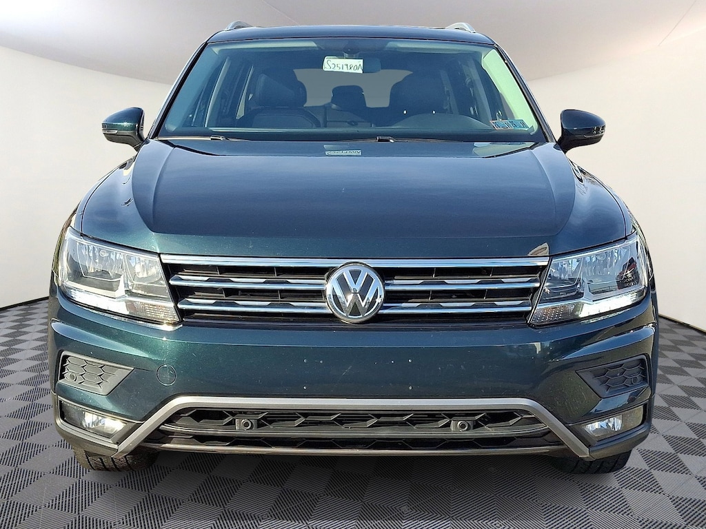 Used 2019 Volkswagen Tiguan 2.0T SEL 4MOTION SUV