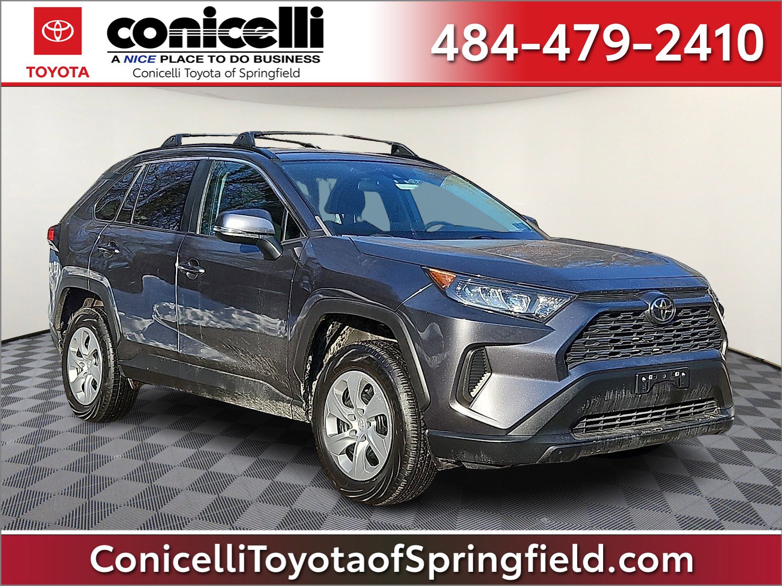 2021 Toyota RAV4 LE