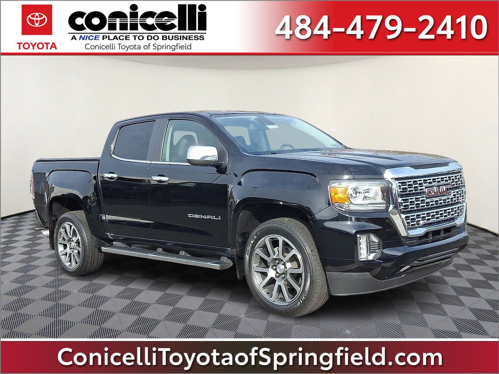 2022 GMC Canyon Denali's photo