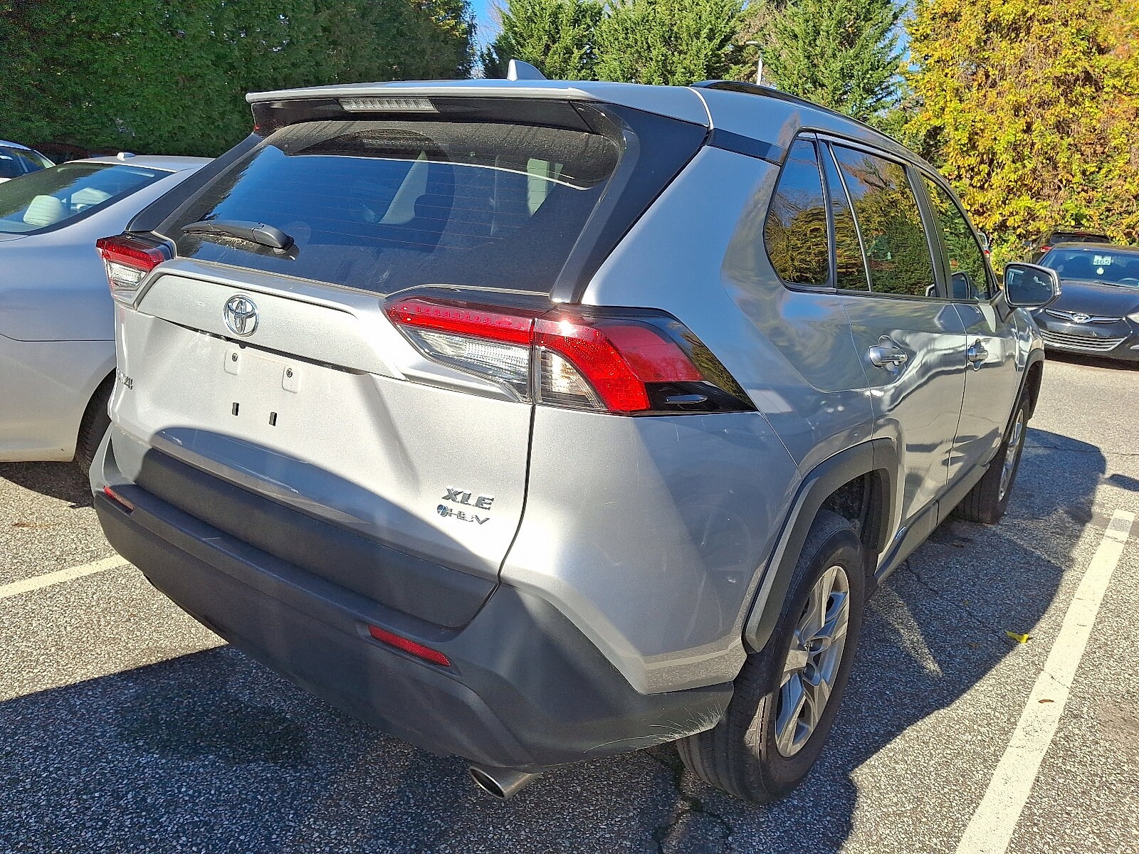 2025 Toyota RAV4 Hybrid XLE photo 4