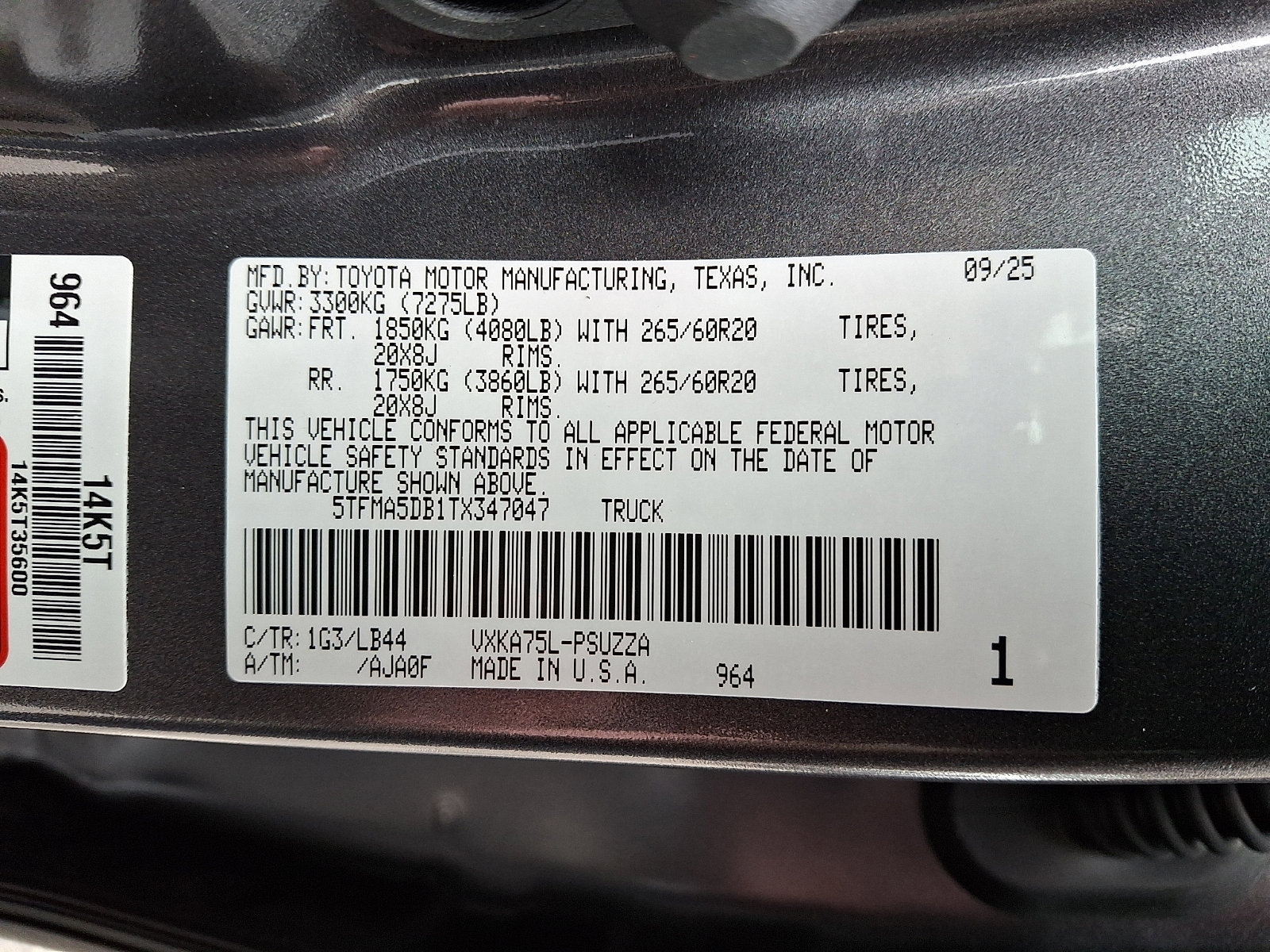 2026 Toyota Tundra 1794 Edition - Photo 21