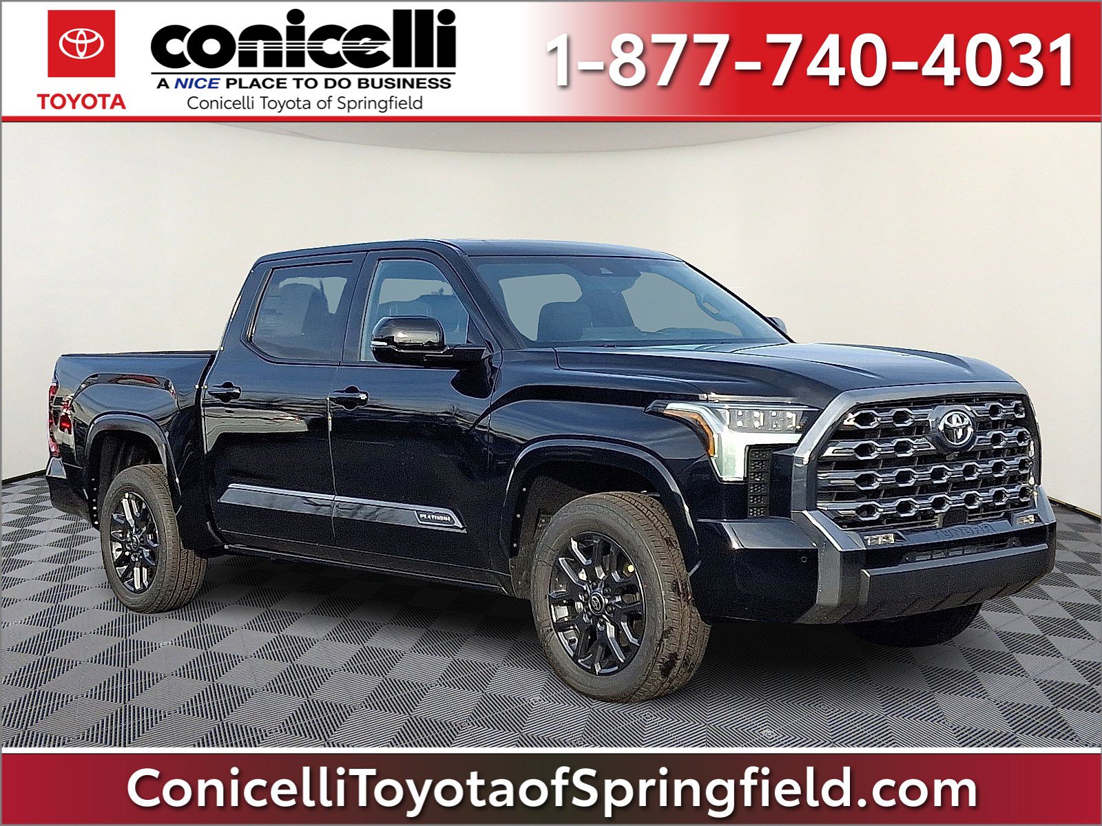 2026 Toyota Tundra Platinum's photo