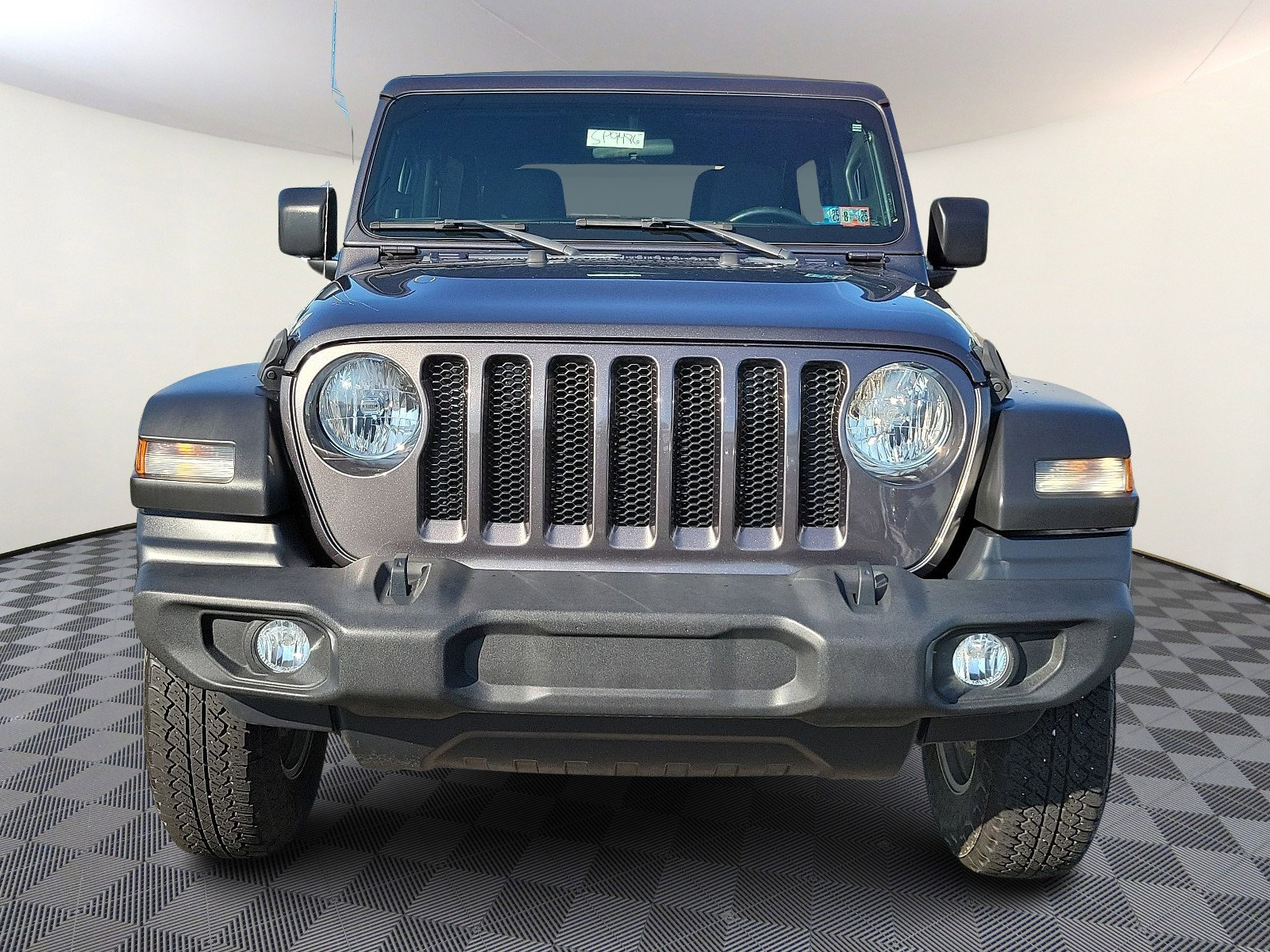 Used 2021 Jeep Wrangler Unlimited Sport S with VIN 1C4HJXDN1MW523206 for sale in Springfield, PA