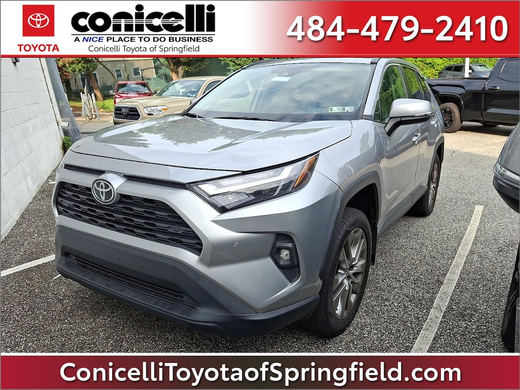Used 2022 Toyota RAV4 XLE Premium SUV