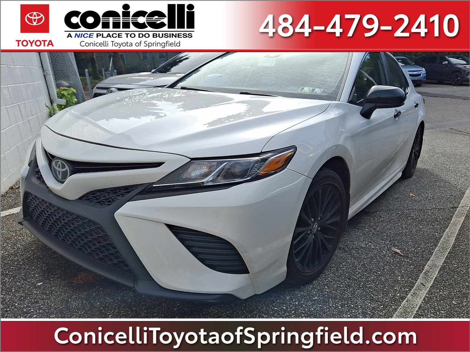 2020 Toyota Camry 2.5 Auto SE Nightshade's photo