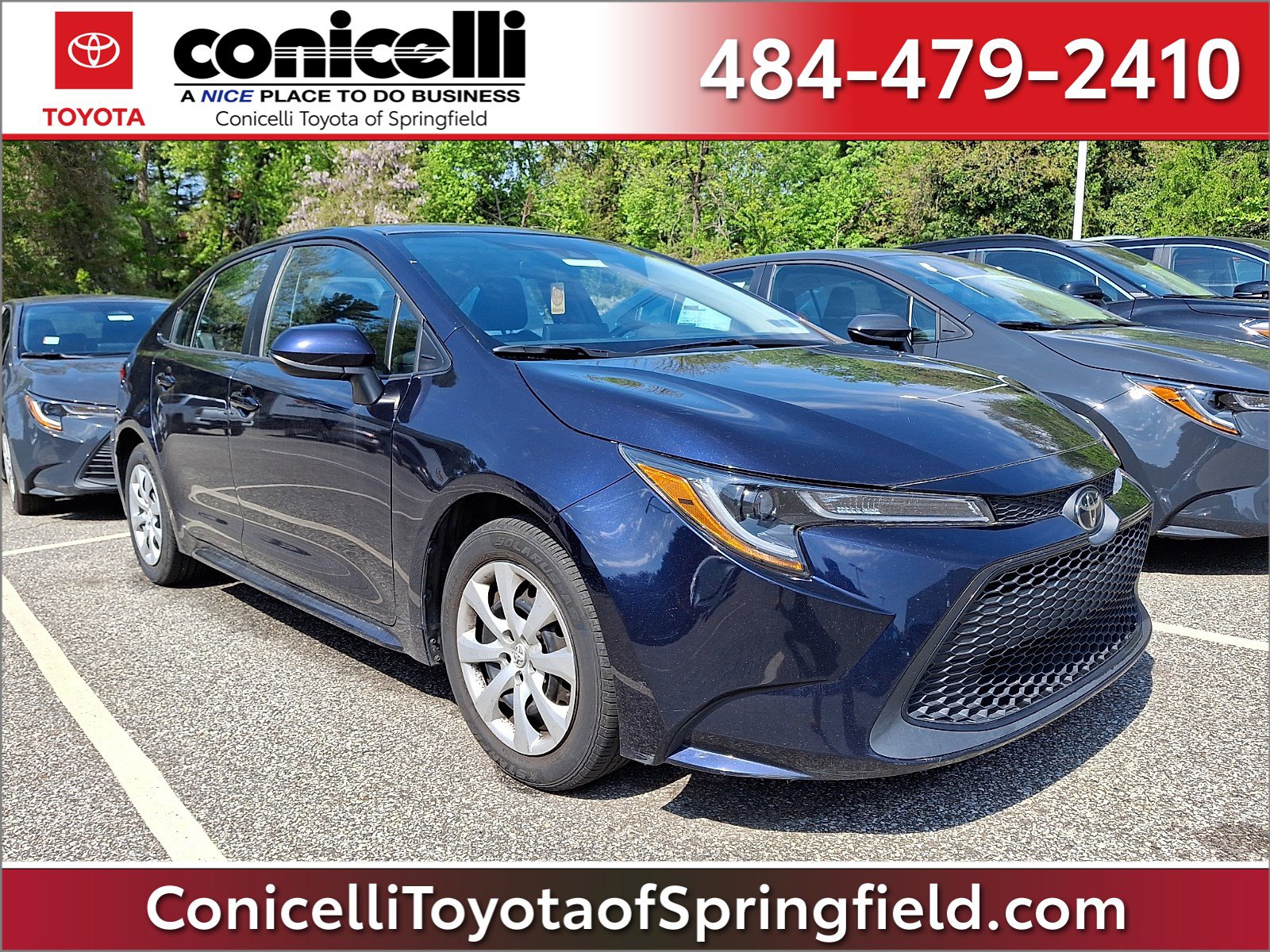 2022 Toyota Corolla LE