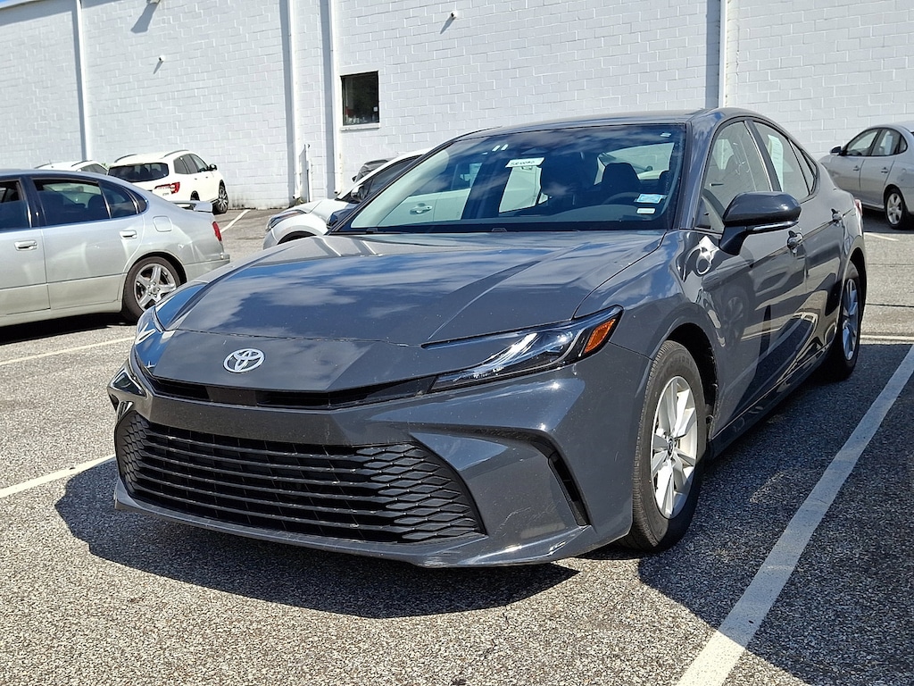 Used 2025 Toyota Camry LE Sedan
