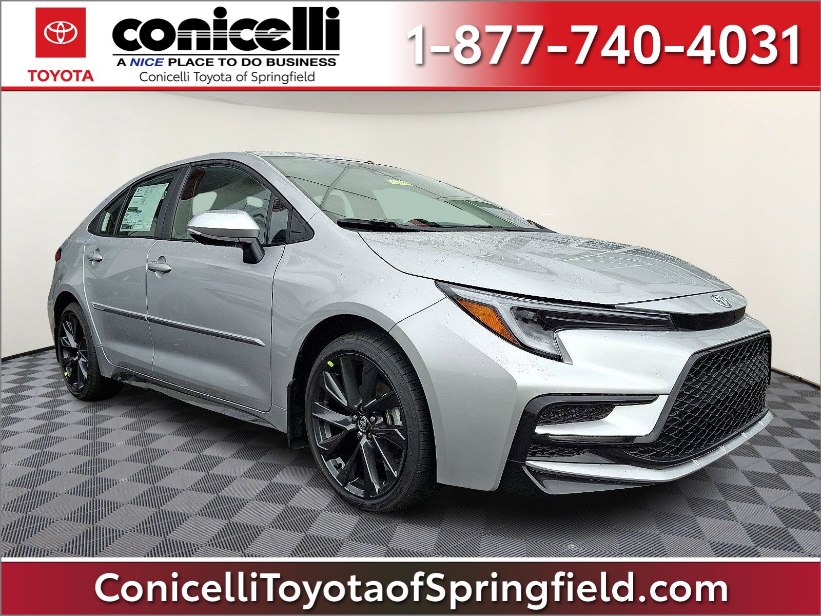 2026 Toyota Corolla SE's photo