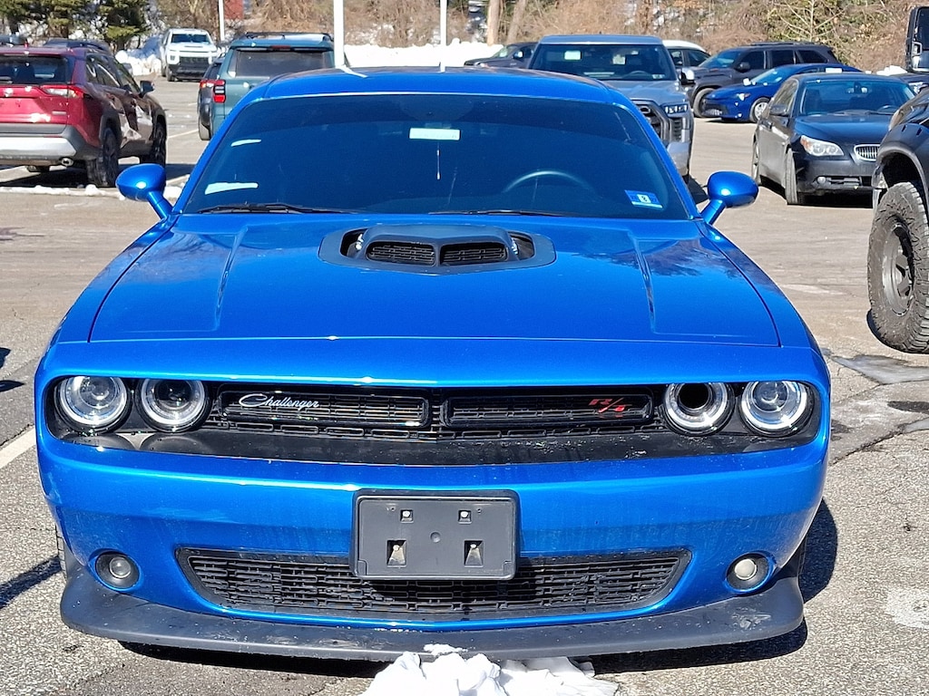 Used 2016 Dodge Challenger R/T Scat Pack Coupe