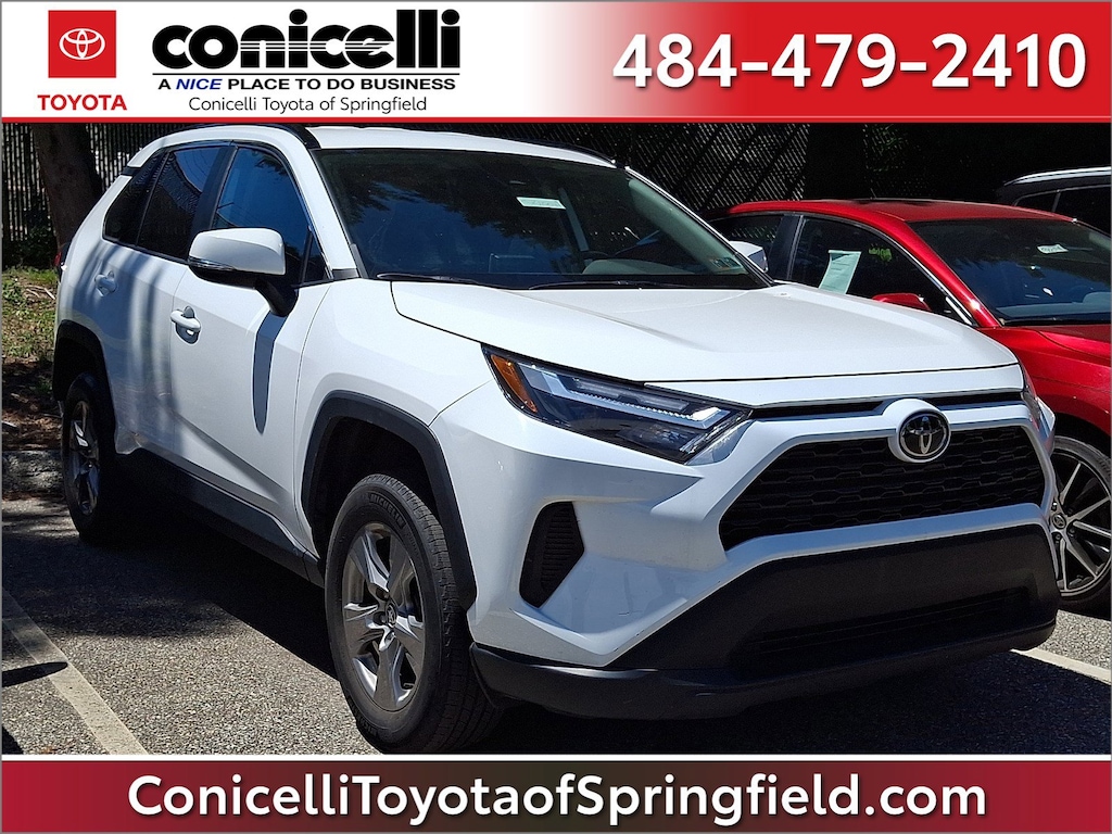 Used 2024 Toyota RAV4 XLE SUV